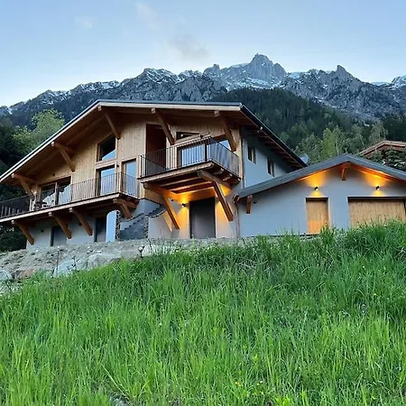 Chalet Ciscana Chamonix Montblanc Buitenkant foto