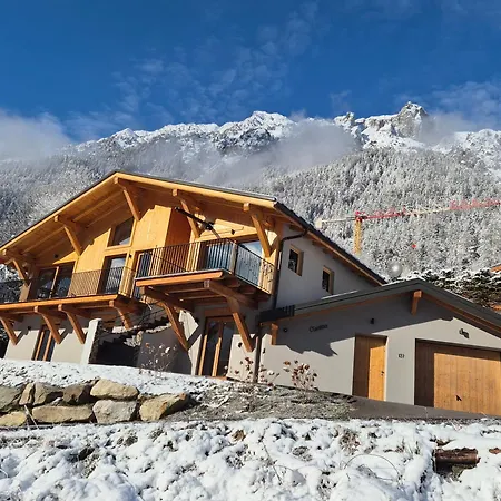 Chalet Ciscana Chamonix Montblanc Buitenkant foto