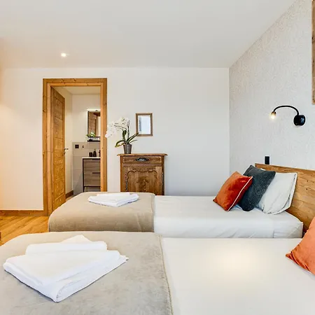 Chalet Ciscana Chamonix Montblanc Buitenkant foto